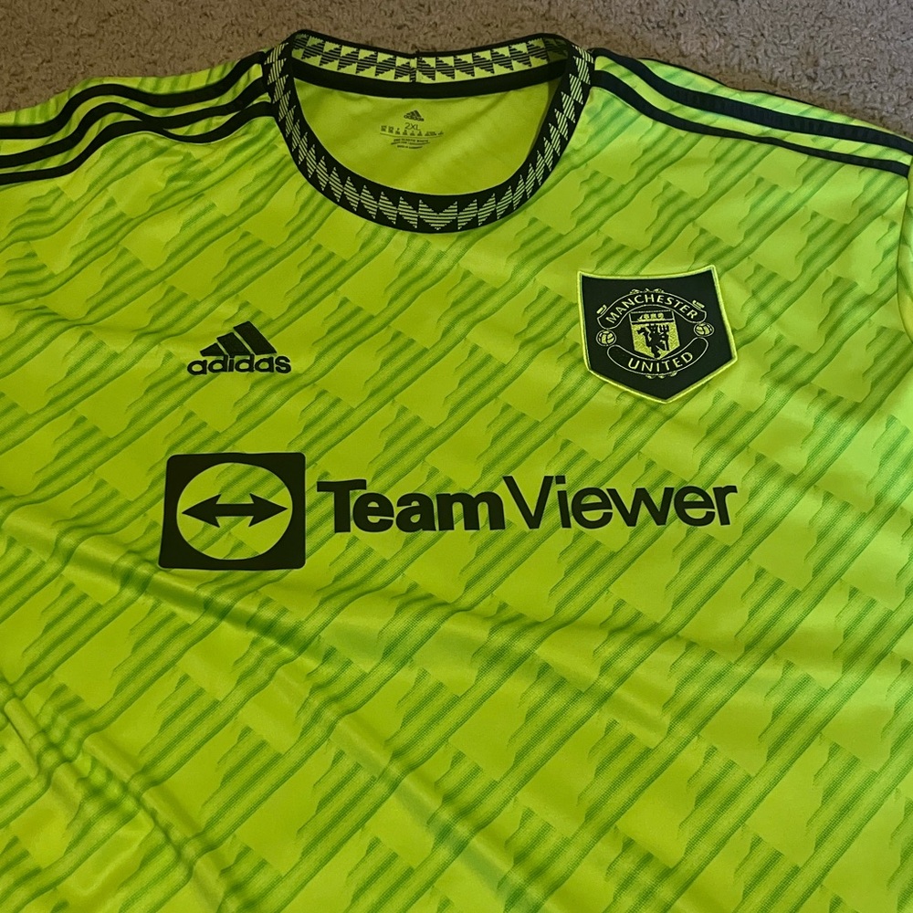 Manchester United 2022/23 Third Premier League Adidas Soccer Jersey